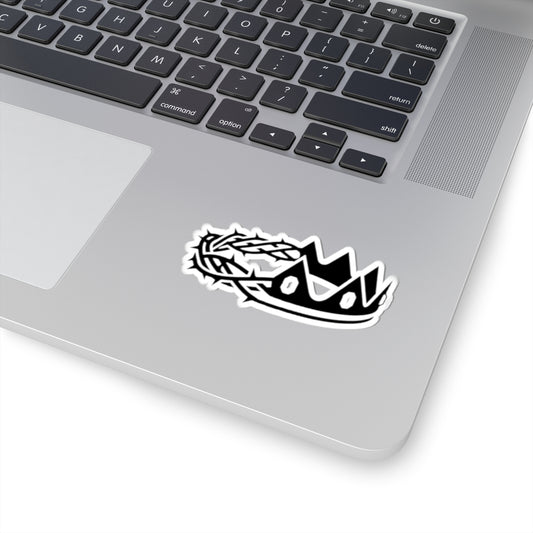 Thorn and Throne Logo Sticker