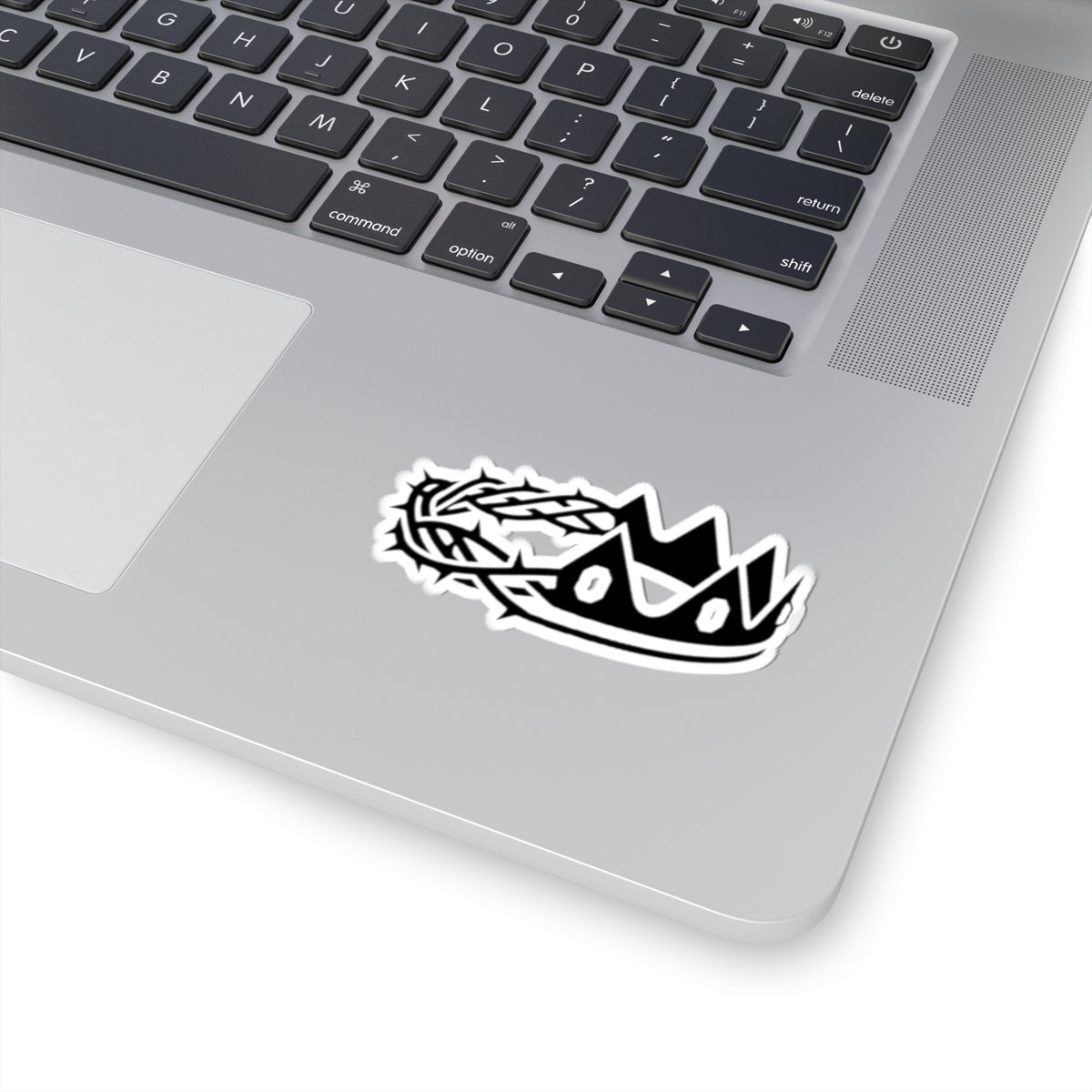 Thorn and Throne Logo Sticker