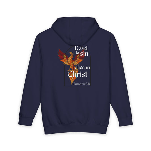 Romans 6:8 Hoodie
