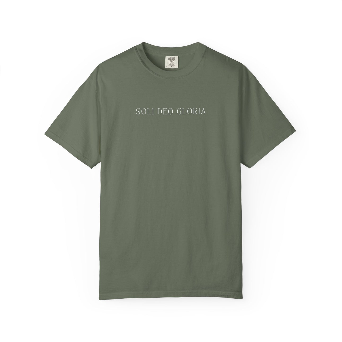 Soli Deo Gloria T‑Shirt