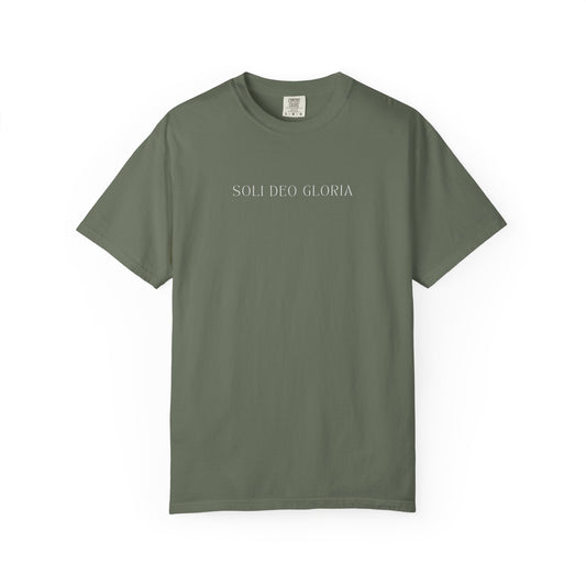 Soli Deo Gloria T‑Shirt