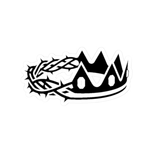 Thorn and Throne Logo Sticker
