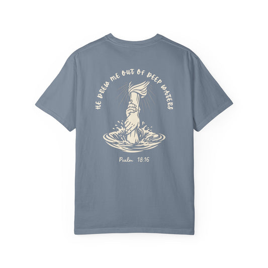 Psalm 18:16 T-Shirt