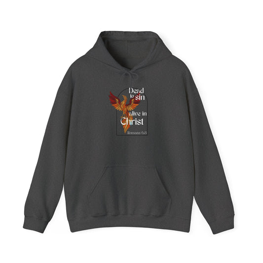 Romans 6:8 Hoodie