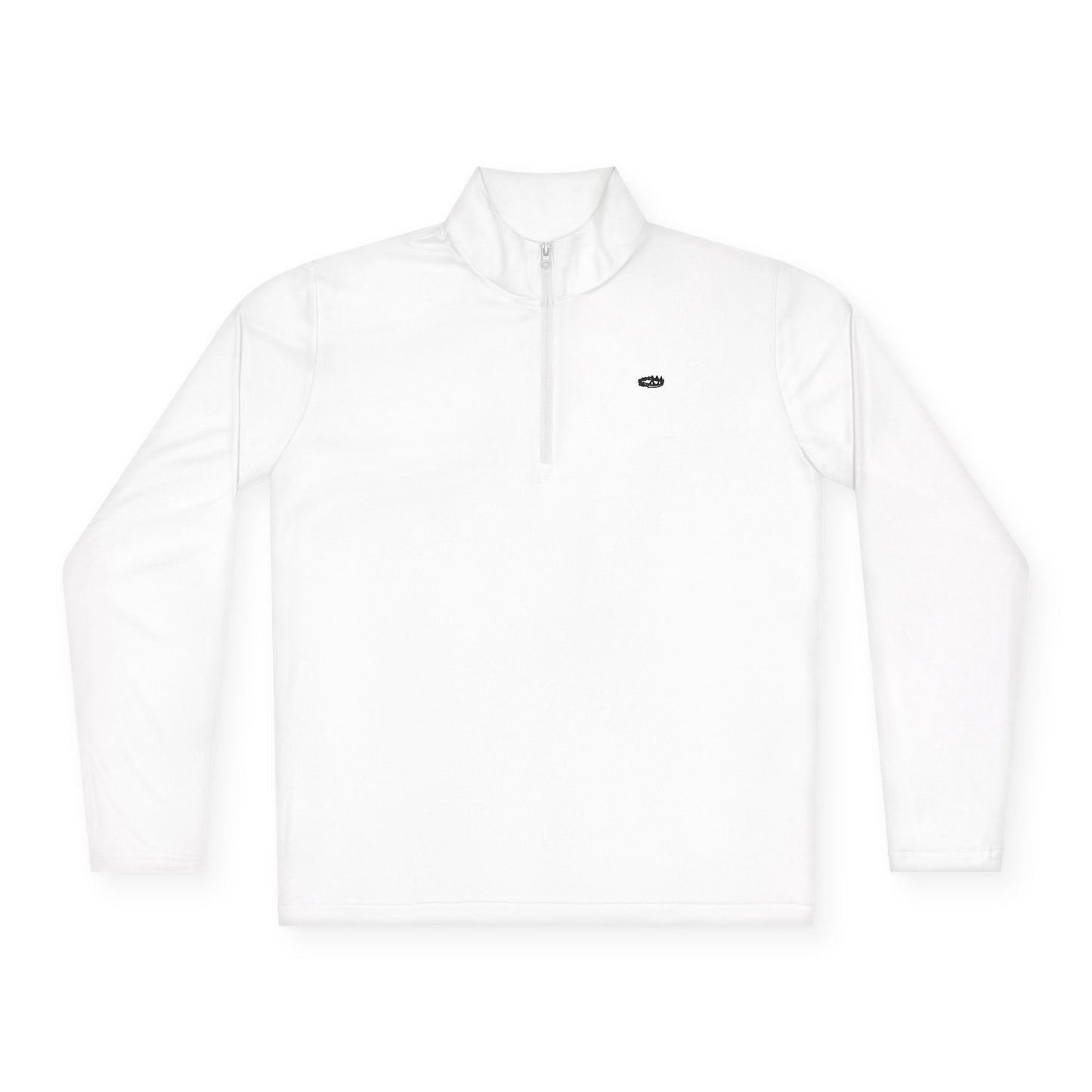 Thorn and Throne Quarter‑Zip